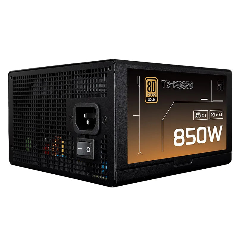 Fonte Thermalright TR-KG850 80 PLUS Gold | Modular ATX 3.1 PCI-E 5.1