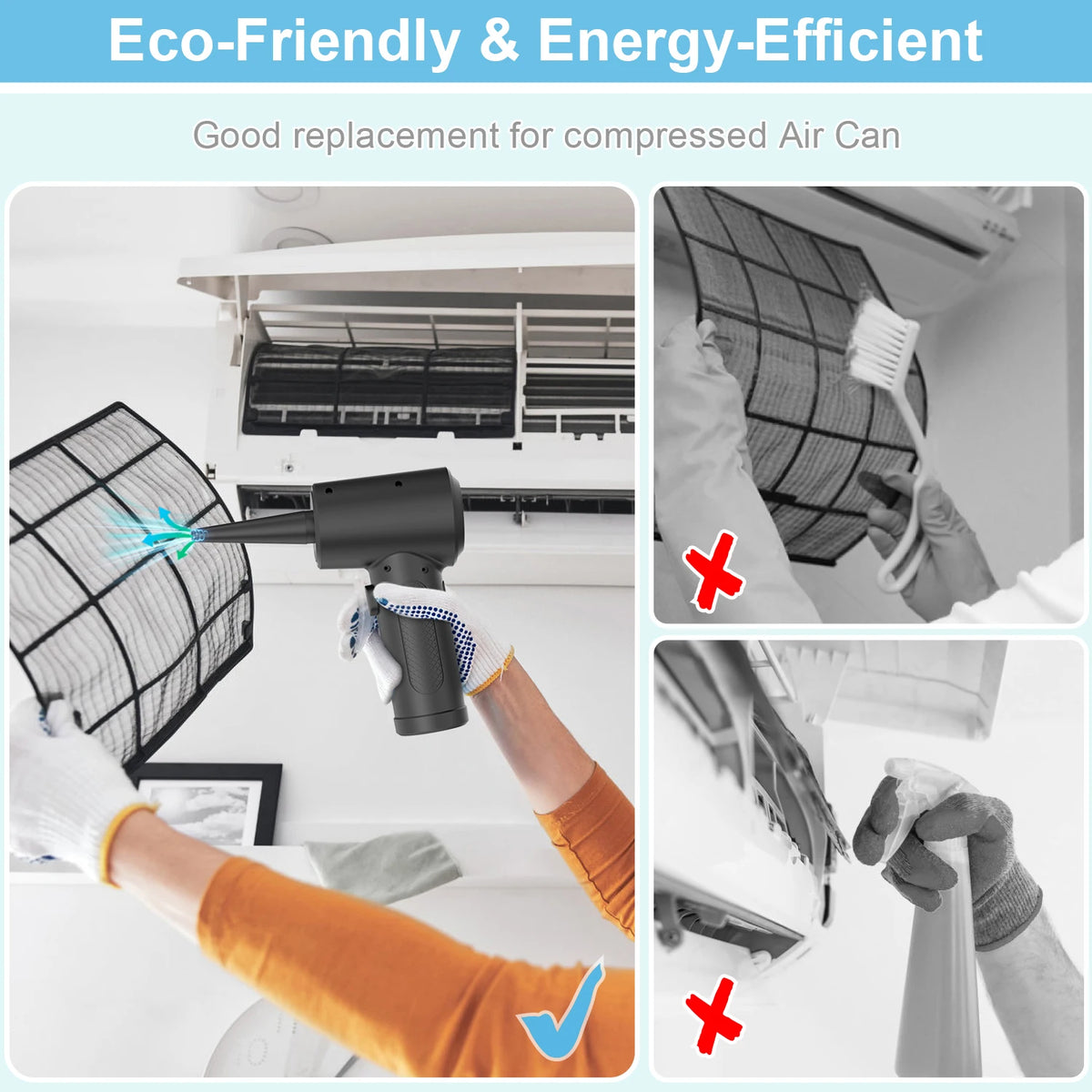 Electric Wireless Air Duster