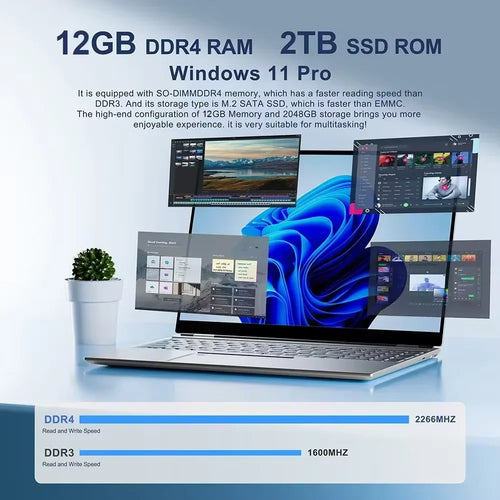 2026 NEW  Portátil Windows 11 de 14,1