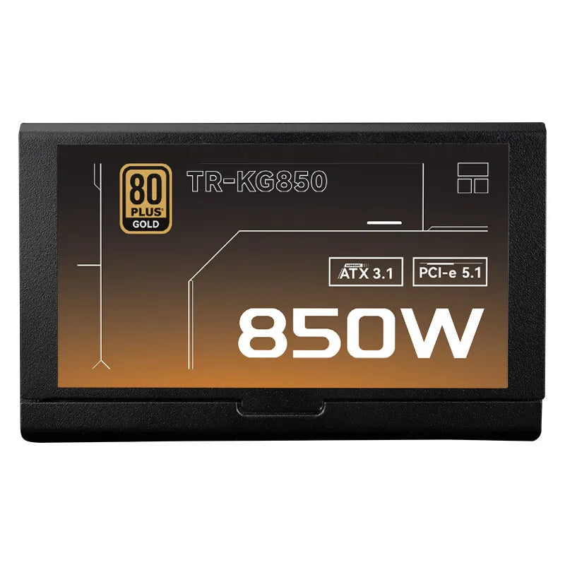 Fonte Thermalright TR-KG850 80 PLUS Gold | Modular ATX 3.1 PCI-E 5.1
