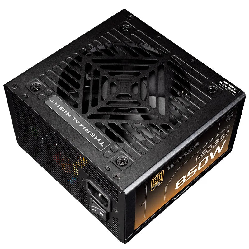 Fonte Thermalright TR-KG850 Black Gold ⚡🏆 | Alta Eficiência, Full Modular e Pronta para o Futuro
