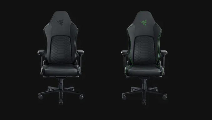 🕹️ Cadeira Gamer Razer Style – Ergonomia e Conforto para Longas Sessões!