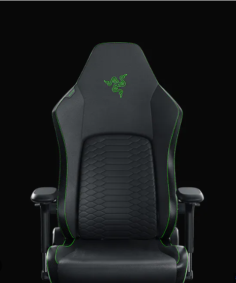 🕹️ Cadeira Gamer Razer Style – Ergonomia e Conforto para Longas Sessões!