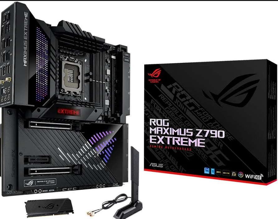 ASUS ROG MAXIMUS Z790 HERO 
