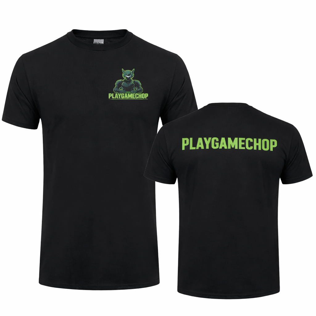 PLAYGAMECHOP – Official T-shirt 