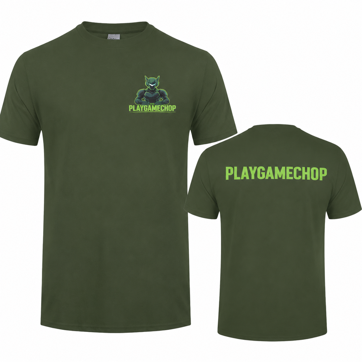 PLAYGAMECHOP – T-Shirt Oficial