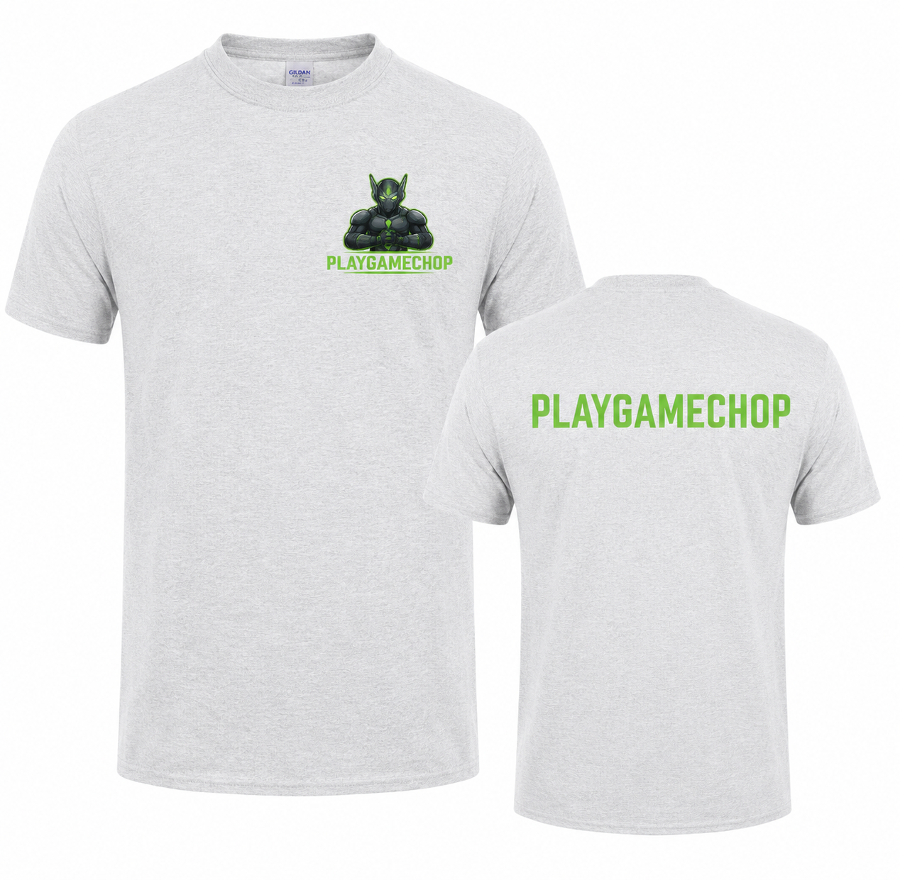 PLAYGAMECHOP – T-Shirt Oficial