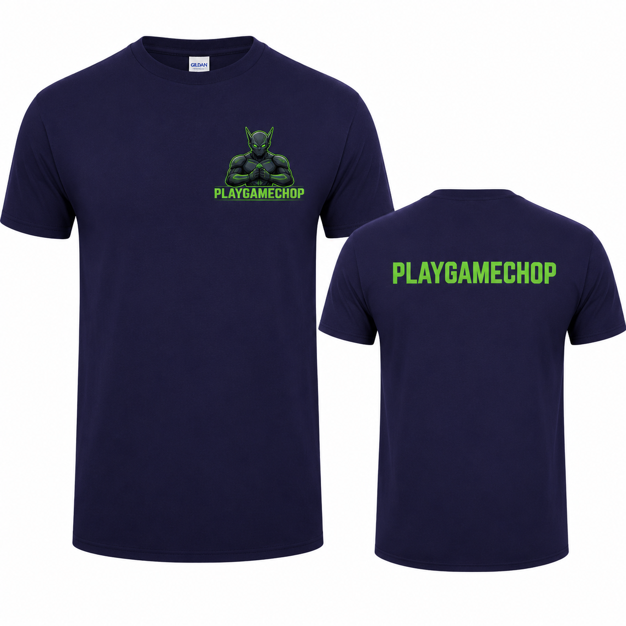 PLAYGAMECHOP – T-Shirt Oficial