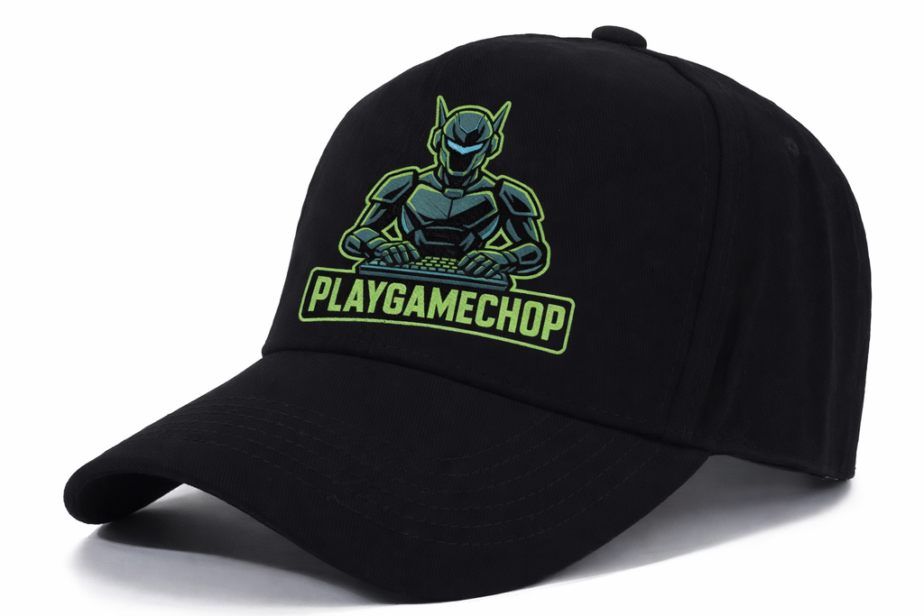 PLAYGAMECHOP cap