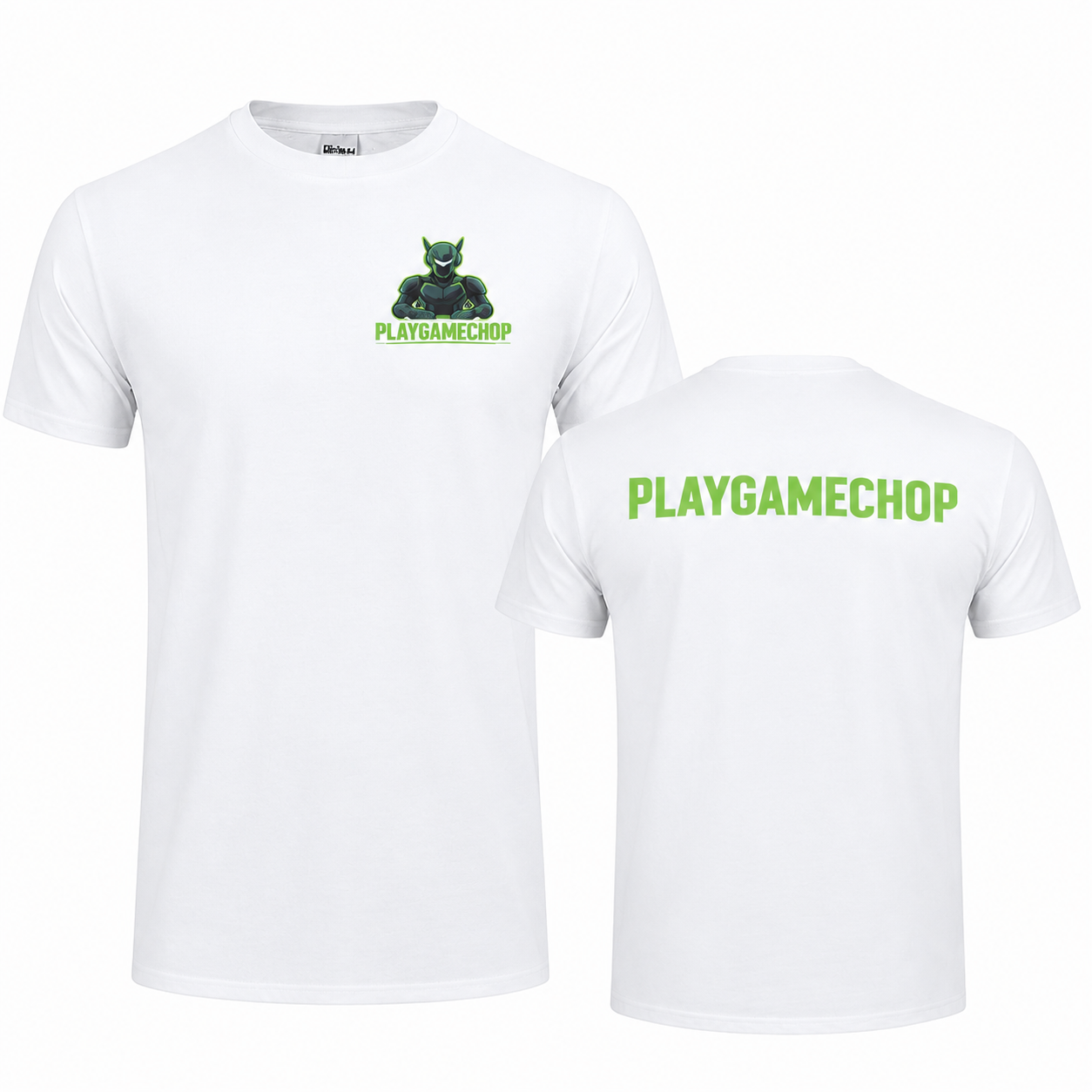PLAYGAMECHOP – T-Shirt Oficial