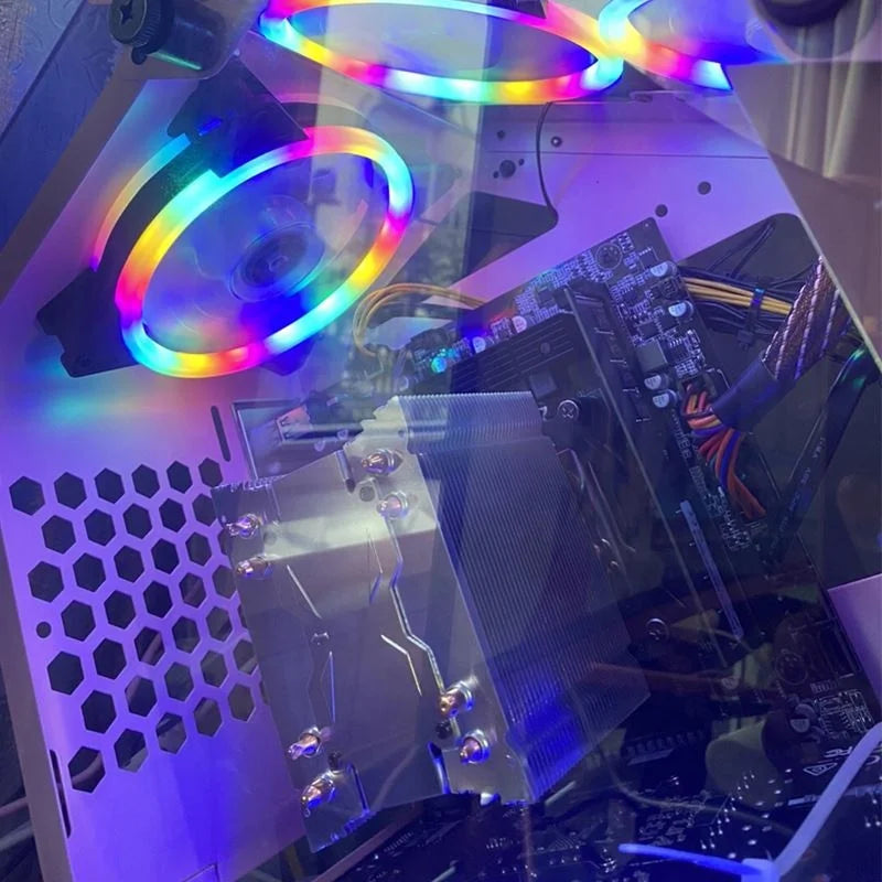 💻🔥 PC Gamer Intel Core i7 10700KF + GTX 1060 – Potência e Estilo no Seu Setup! 🔥💻