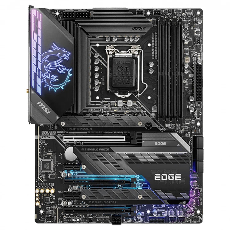 ⚡ MSI MPG Z590 GAMING EDGE WIFI