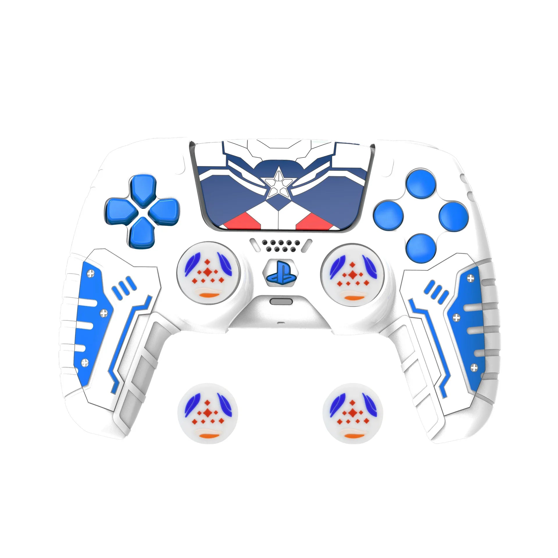 Capa de Silicone Protetora para Controle PS5 – Conforto e Segurança Total