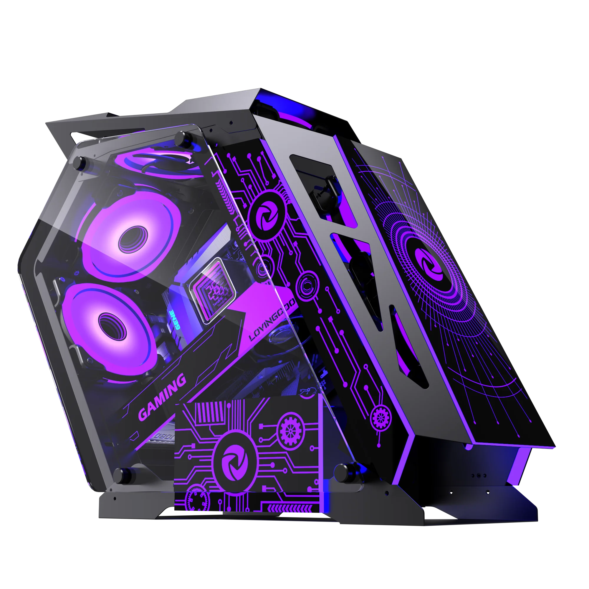 ⚡ LOVINGCOOL Heteromorphosis – O Gabinete Gamer Que Rouba a Cena! ⚡