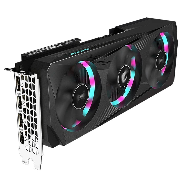 🎮 Placa de Vídeo GIGABYTE NVIDIA AORUS GeForce RTX 3060 ELITE 12G