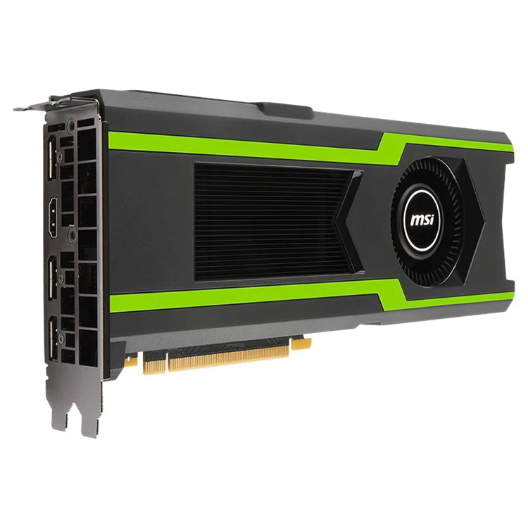 🔥 Desempenho de Elite com a MSI NVIDIA GeForce GTX 1080 Ti AERO 11G 🔥