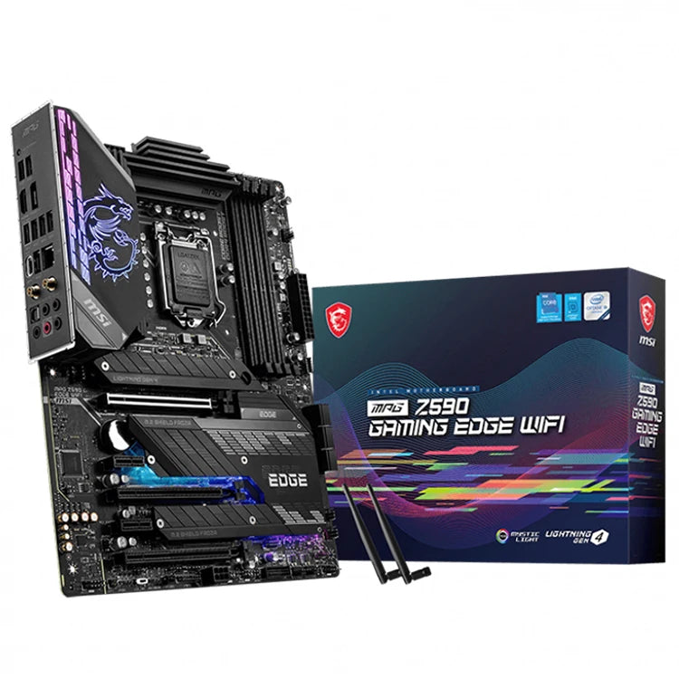 ⚡ MSI MPG Z590 GAMING EDGE WIFI