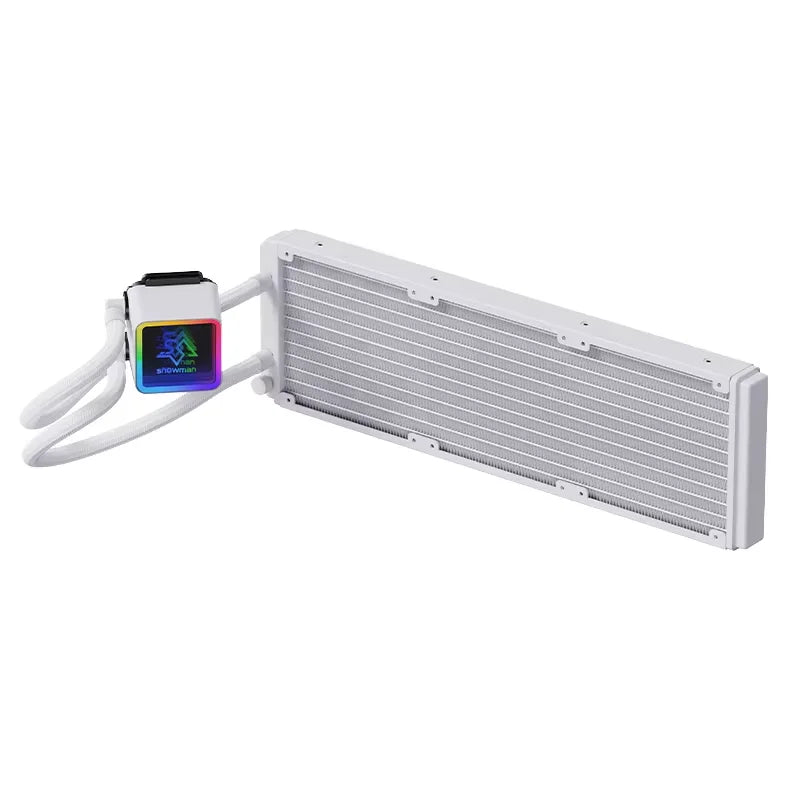 ❄️ SNOWMAN KS360-ARGB – Refrigeração Líquida 360mm com Iluminação ARGB e Triplo Desempenho Silencioso