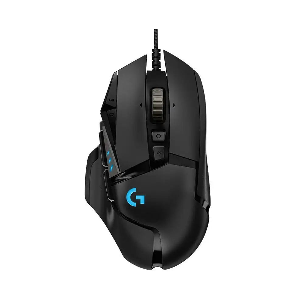 Mouse Gamer Logitech G502 HERO com Fio – 16.000 DPI | Alta Precisão E-sports