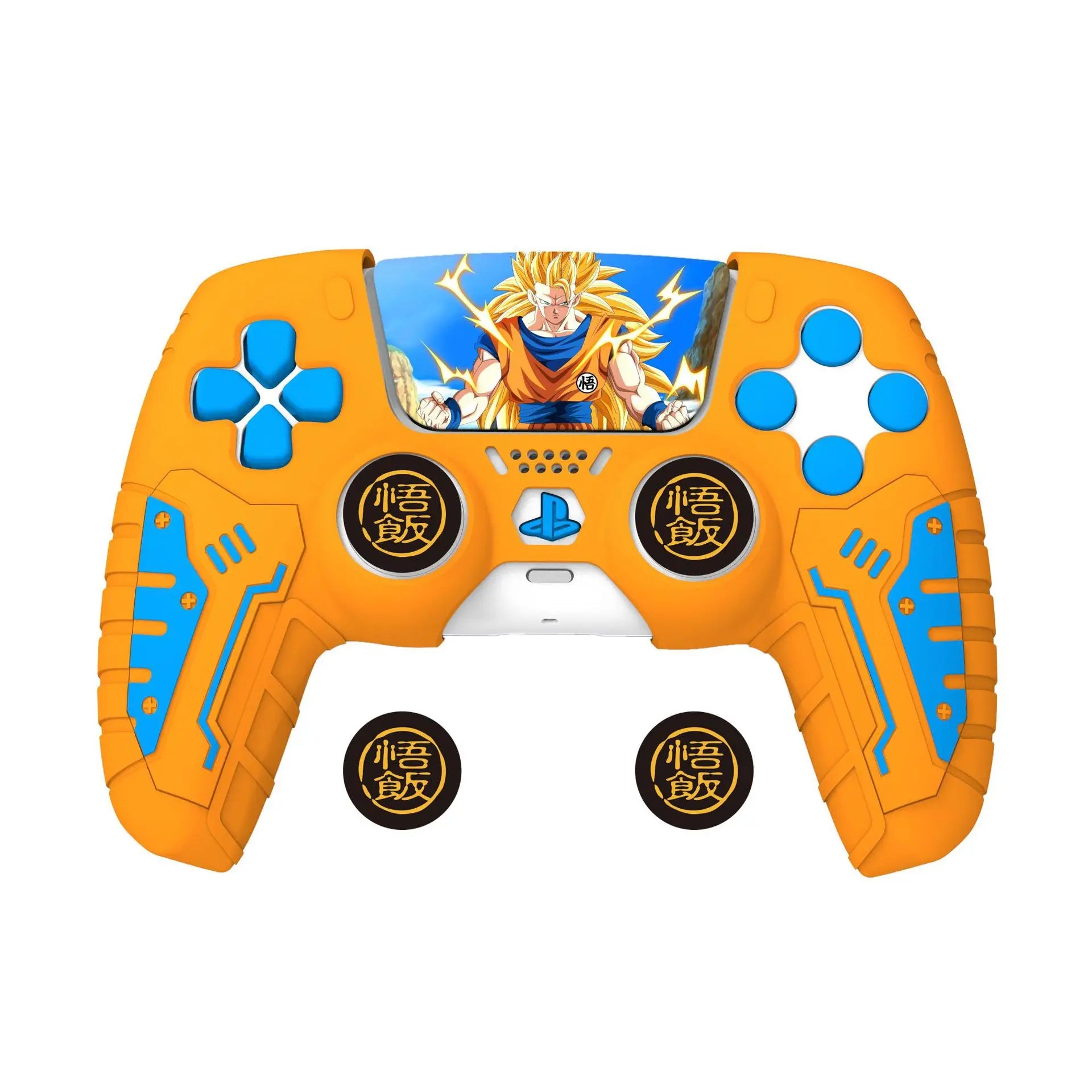 Capa de Silicone Protetora para Controle PS5 – Conforto e Segurança Total