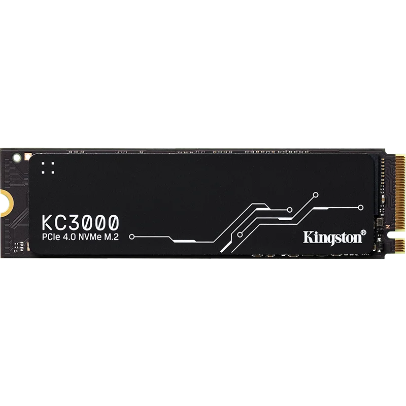 🔥 SSD Kingston KC3000 PCIe 4.0 NVMe M.2 – Velocidade Insana de até 7000MB/s! 🔥