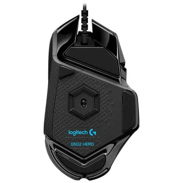 Mouse Gamer Logitech G502 HERO com Fio – 16.000 DPI | Alta Precisão E-sports