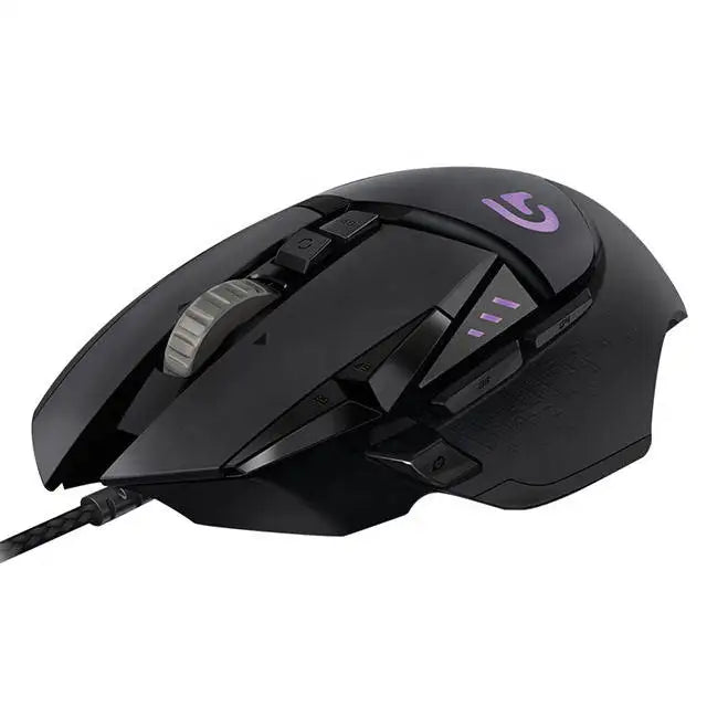 Mouse Gamer Logitech G502 HERO com Fio – 16.000 DPI | Alta Precisão E-sports