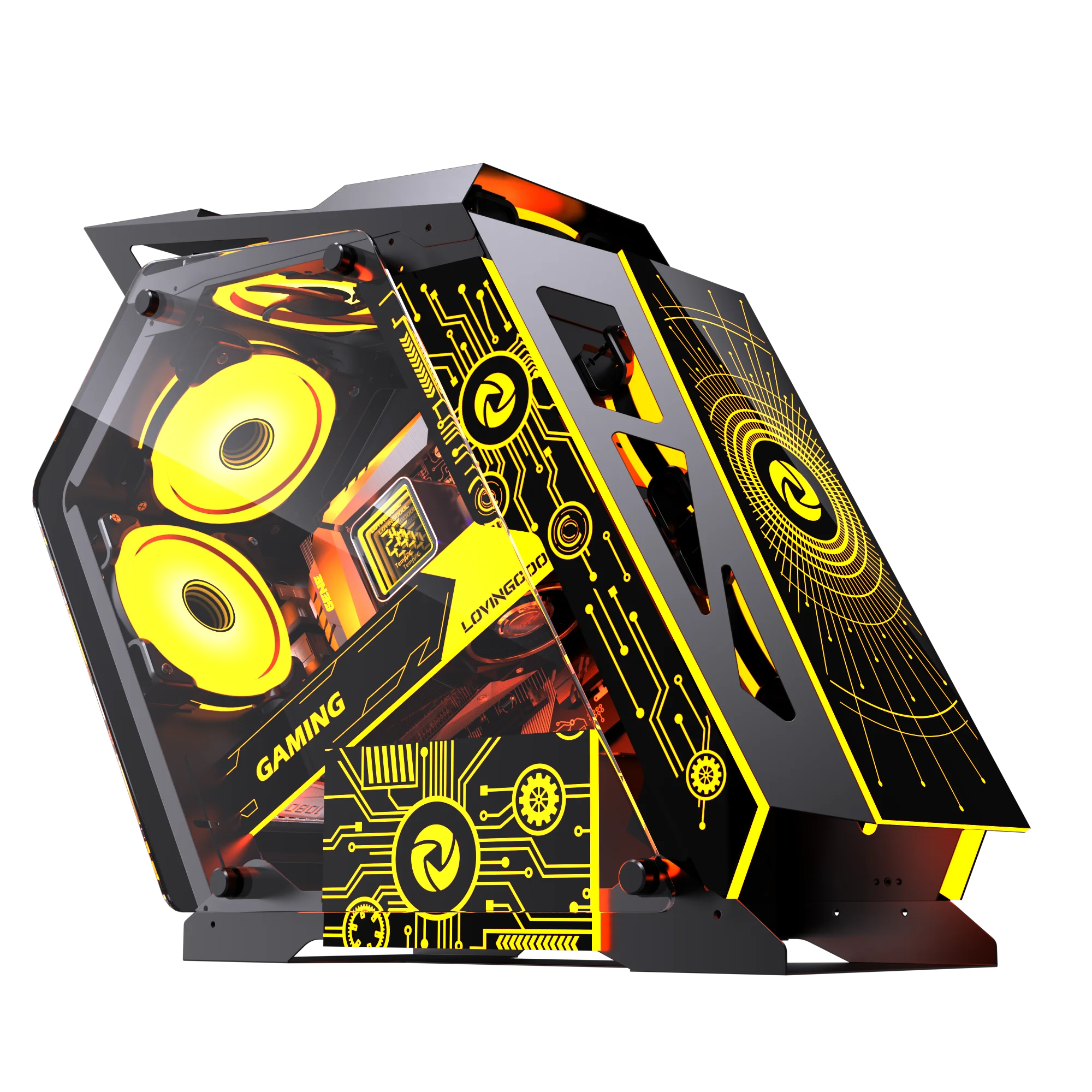 ⚡ LOVINGCOOL Heteromorphosis – O Gabinete Gamer Que Rouba a Cena! ⚡