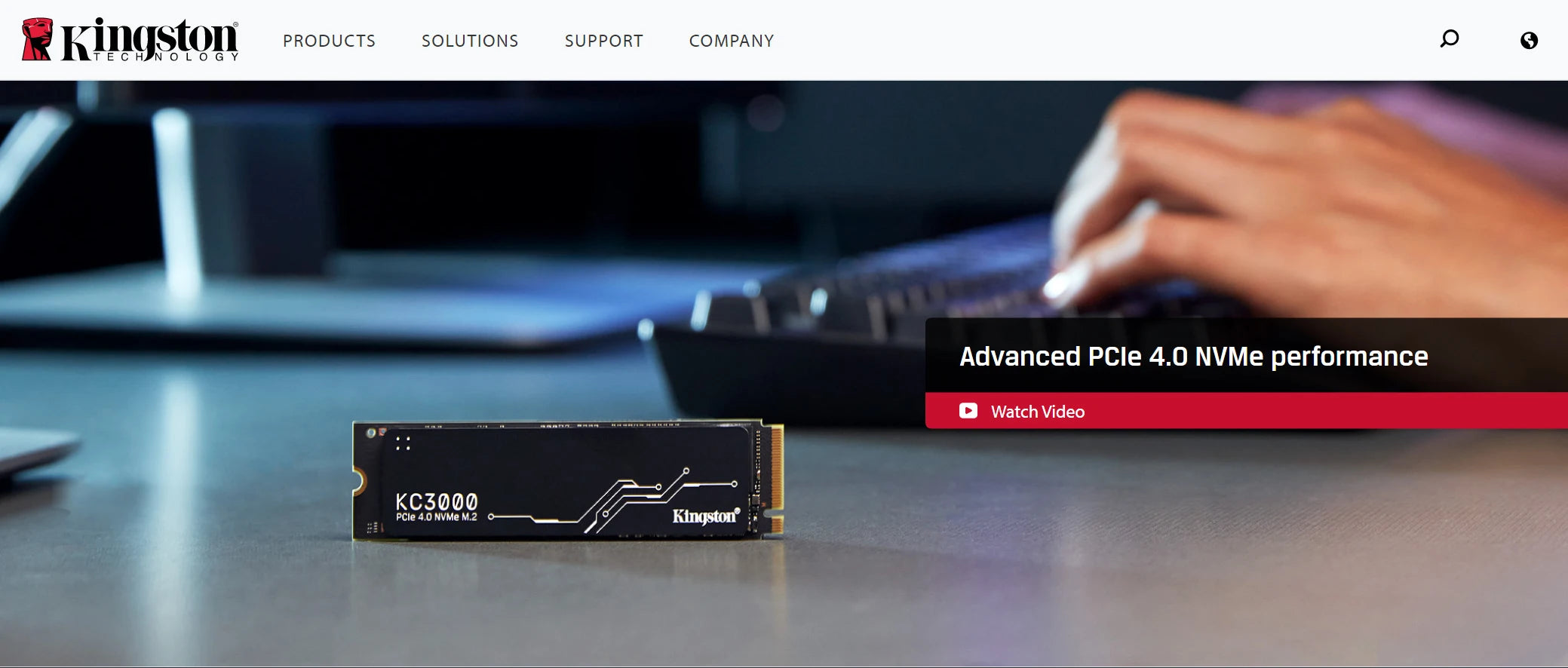 🔥 SSD Kingston KC3000 PCIe 4.0 NVMe M.2 – Velocidade Insana de até 7000MB/s! 🔥