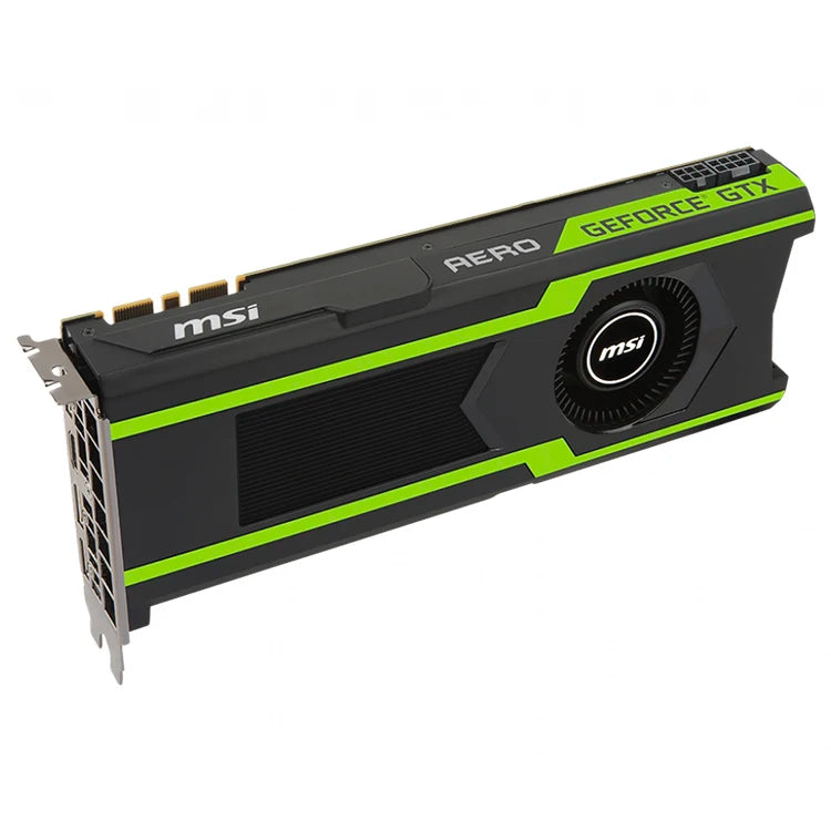 🔥 Desempenho de Elite com a MSI NVIDIA GeForce GTX 1080 Ti AERO 11G 🔥
