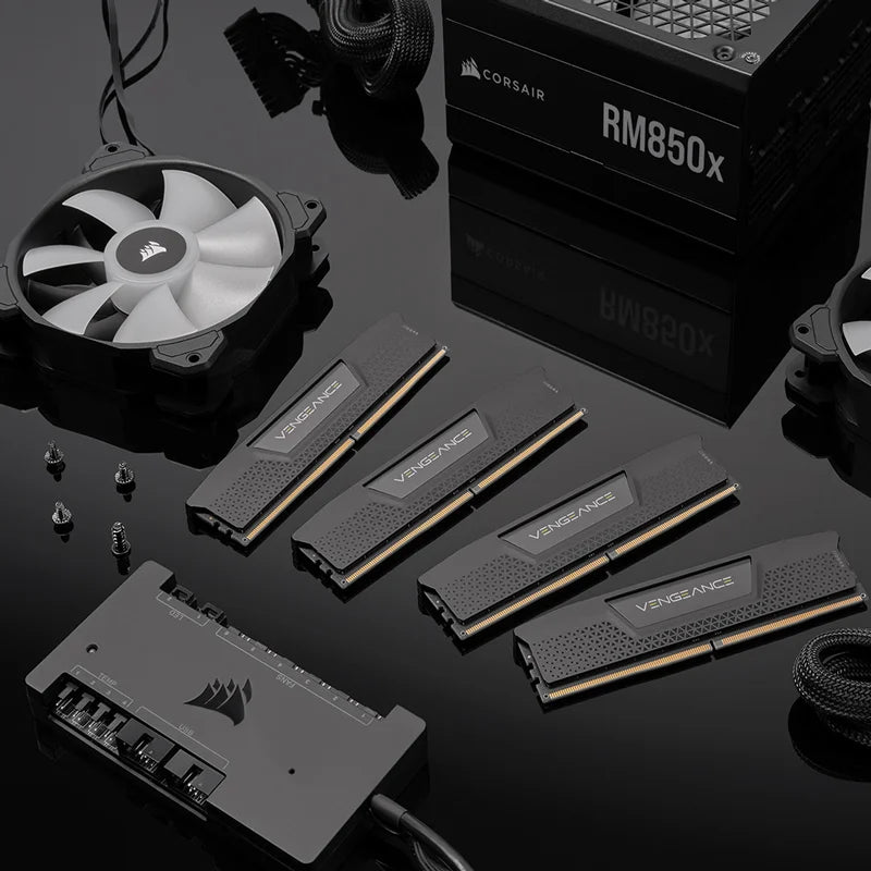 ⚡ Corsair Vengeance DDR5 – Memória de Alto Desempenho (16GB / 32GB – 5600MHz / 6000MHz)