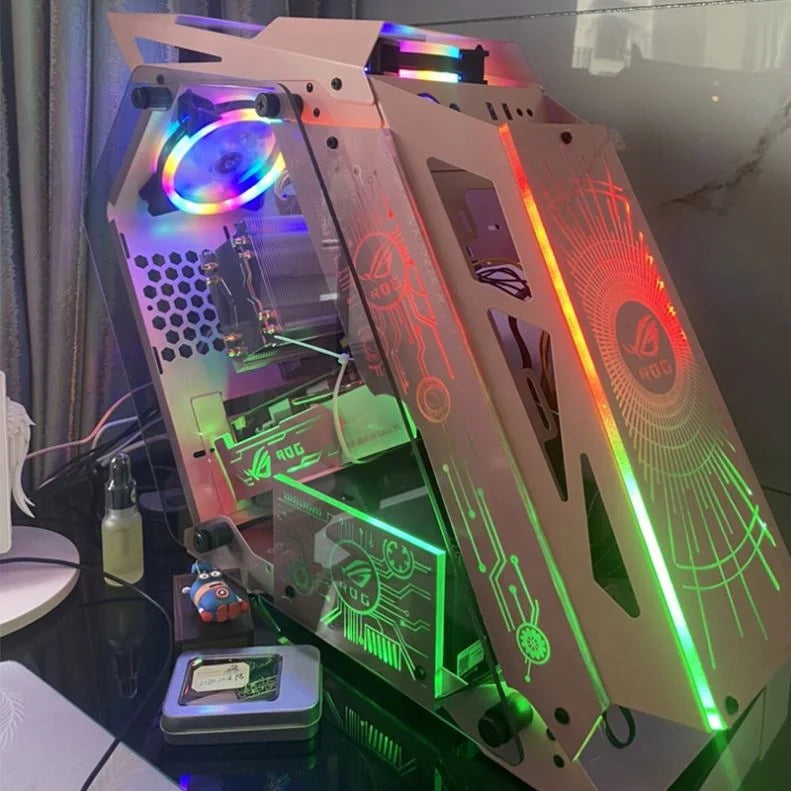 💻🔥 PC Gamer Intel Core i7 10700KF + GTX 1060 – Potência e Estilo no Seu Setup! 🔥💻