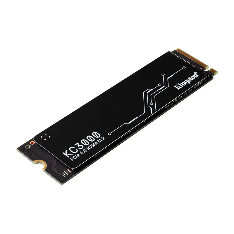 🔥 SSD Kingston KC3000 PCIe 4.0 NVMe M.2 – Velocidade Insana de até 7000MB/s! 🔥