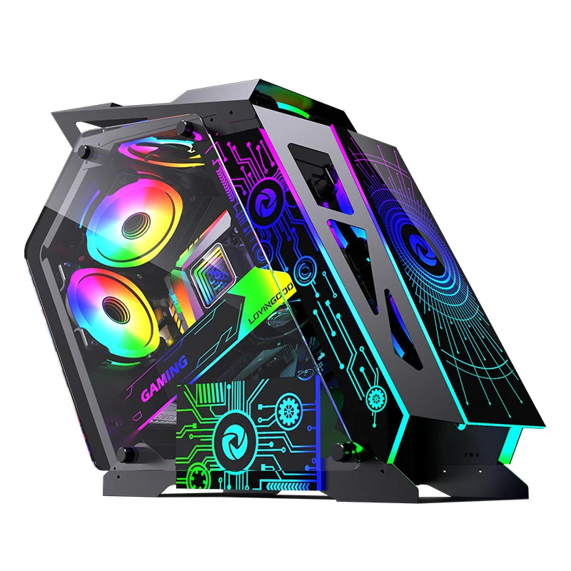 ⚡ LOVINGCOOL Heteromorphosis – O Gabinete Gamer Que Rouba a Cena! ⚡