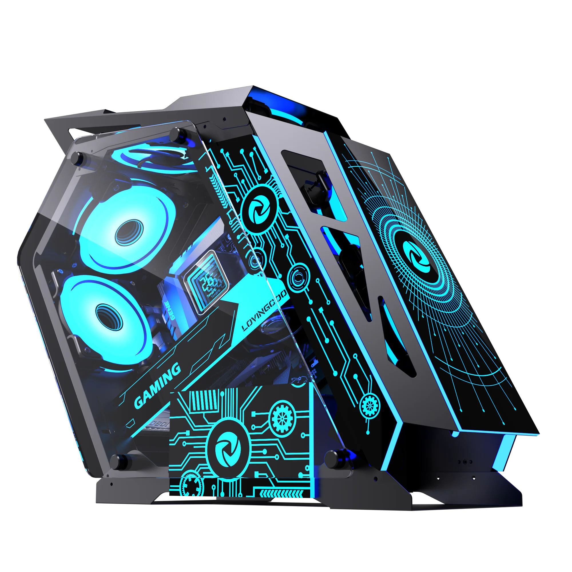 ⚡ LOVINGCOOL Heteromorphosis – O Gabinete Gamer Que Rouba a Cena! ⚡