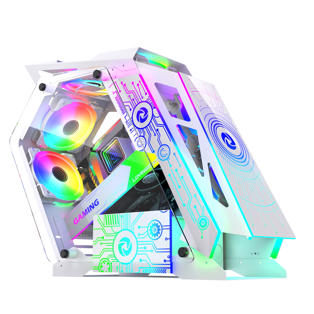 ⚡ LOVINGCOOL Heteromorphosis – O Gabinete Gamer Que Rouba a Cena! ⚡
