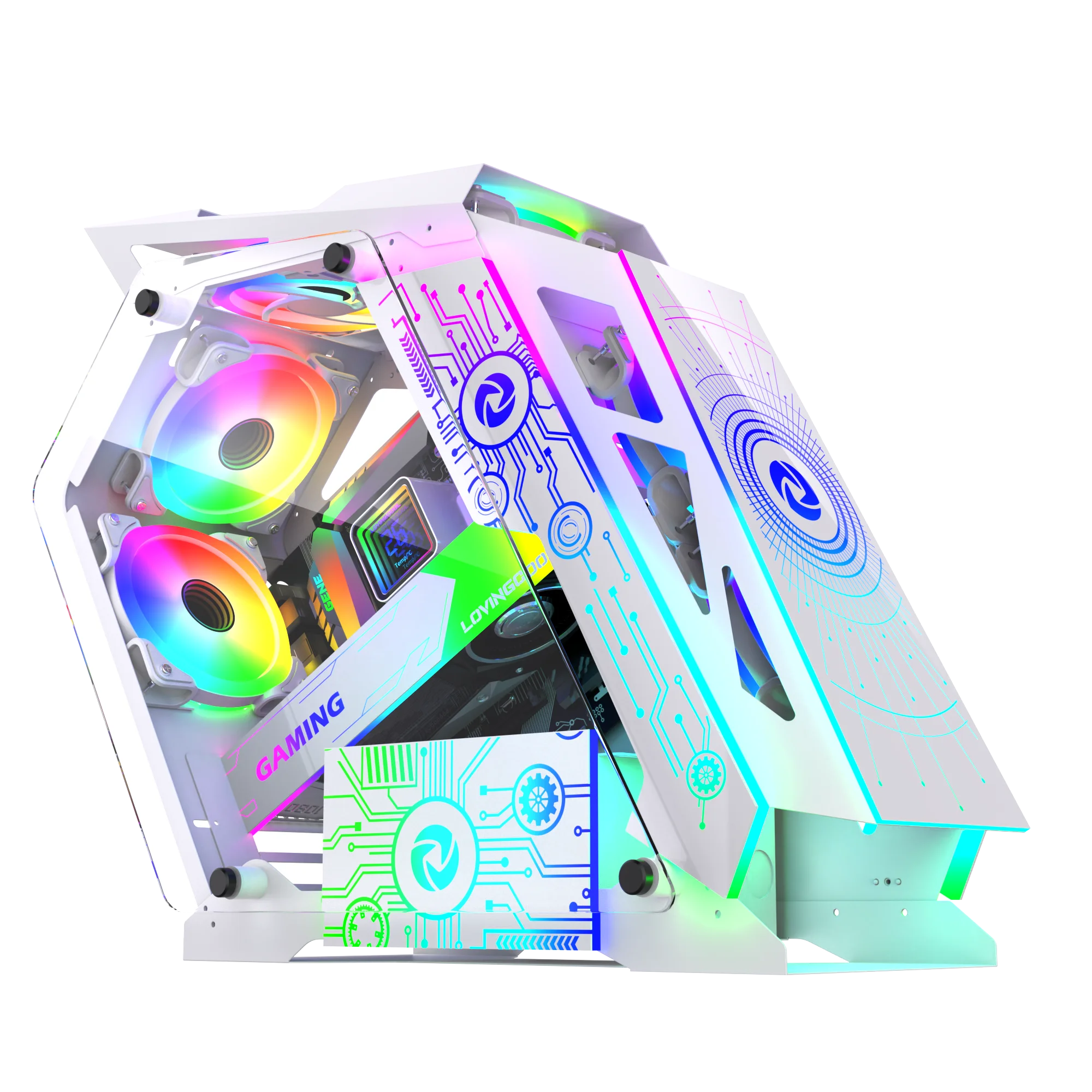 ⚡ LOVINGCOOL Heteromorphosis – O Gabinete Gamer Que Rouba a Cena! ⚡