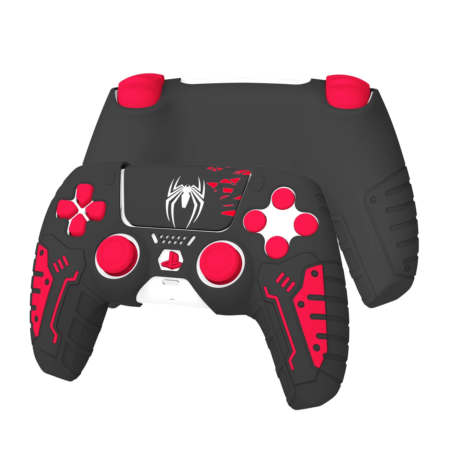 Capa de Silicone Protetora para Controle PS5 – Conforto e Segurança Total