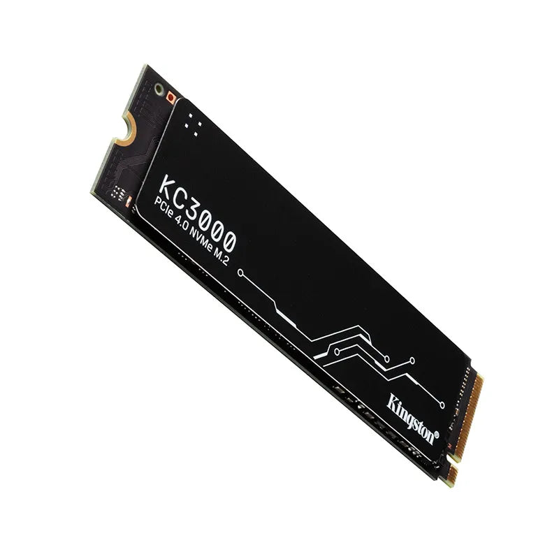 🔥 SSD Kingston KC3000 PCIe 4.0 NVMe M.2 – Velocidade Insana de até 7000MB/s! 🔥