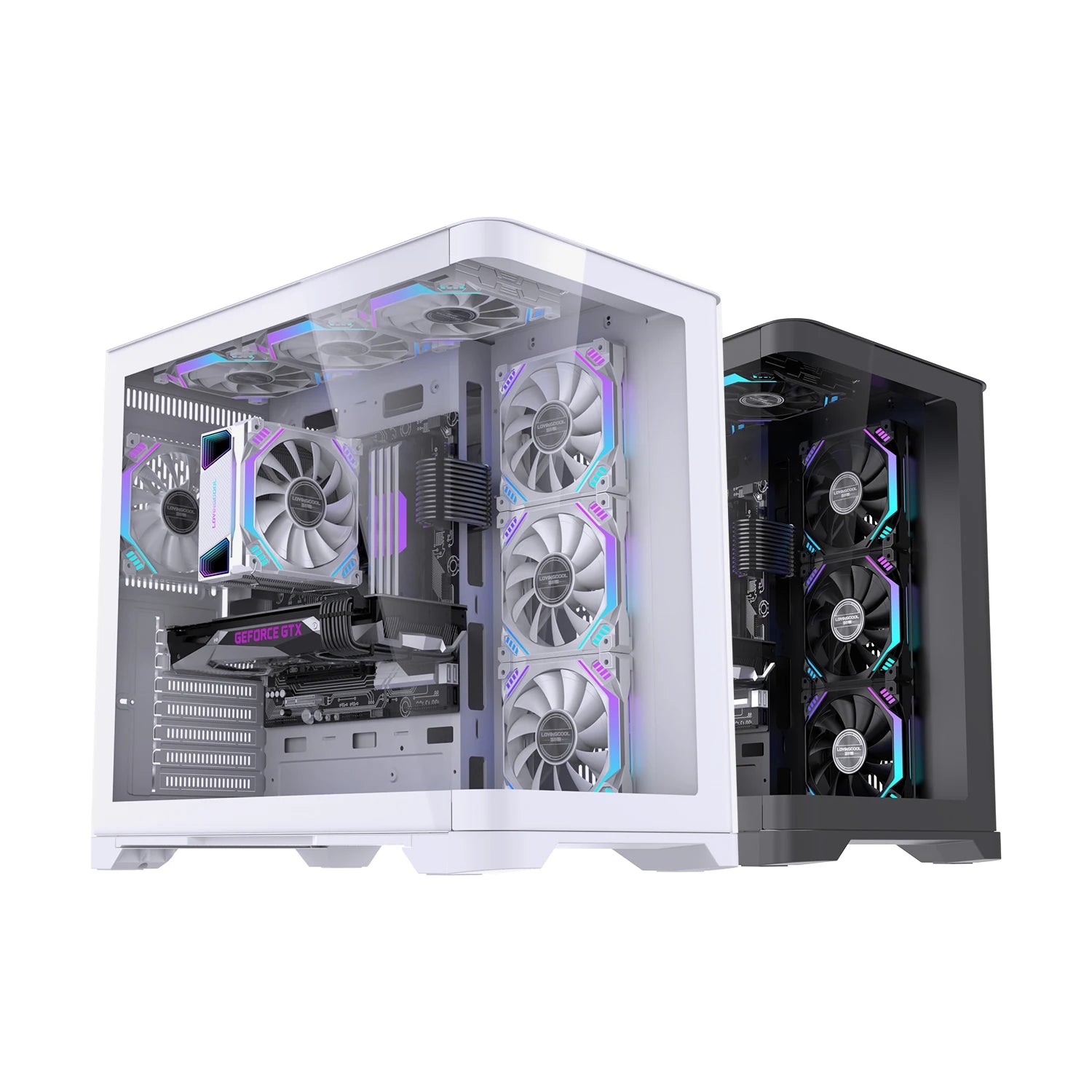🔥 Lovingcool LC-TM Plus – O Gabinete Gamer Que Eleva o Seu Setup! 🔥