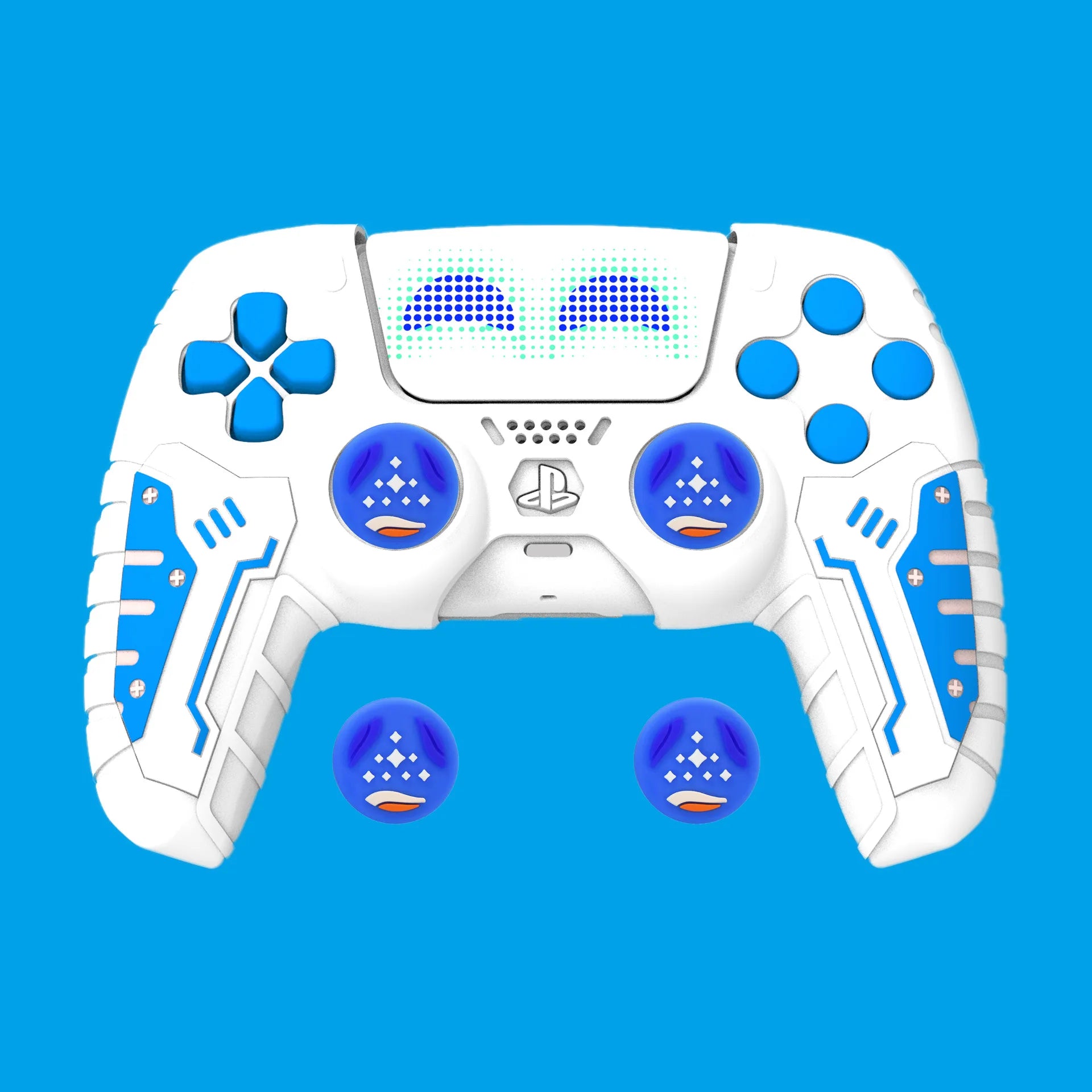 Capa de Silicone Protetora para Controle PS5 – Conforto e Segurança Total