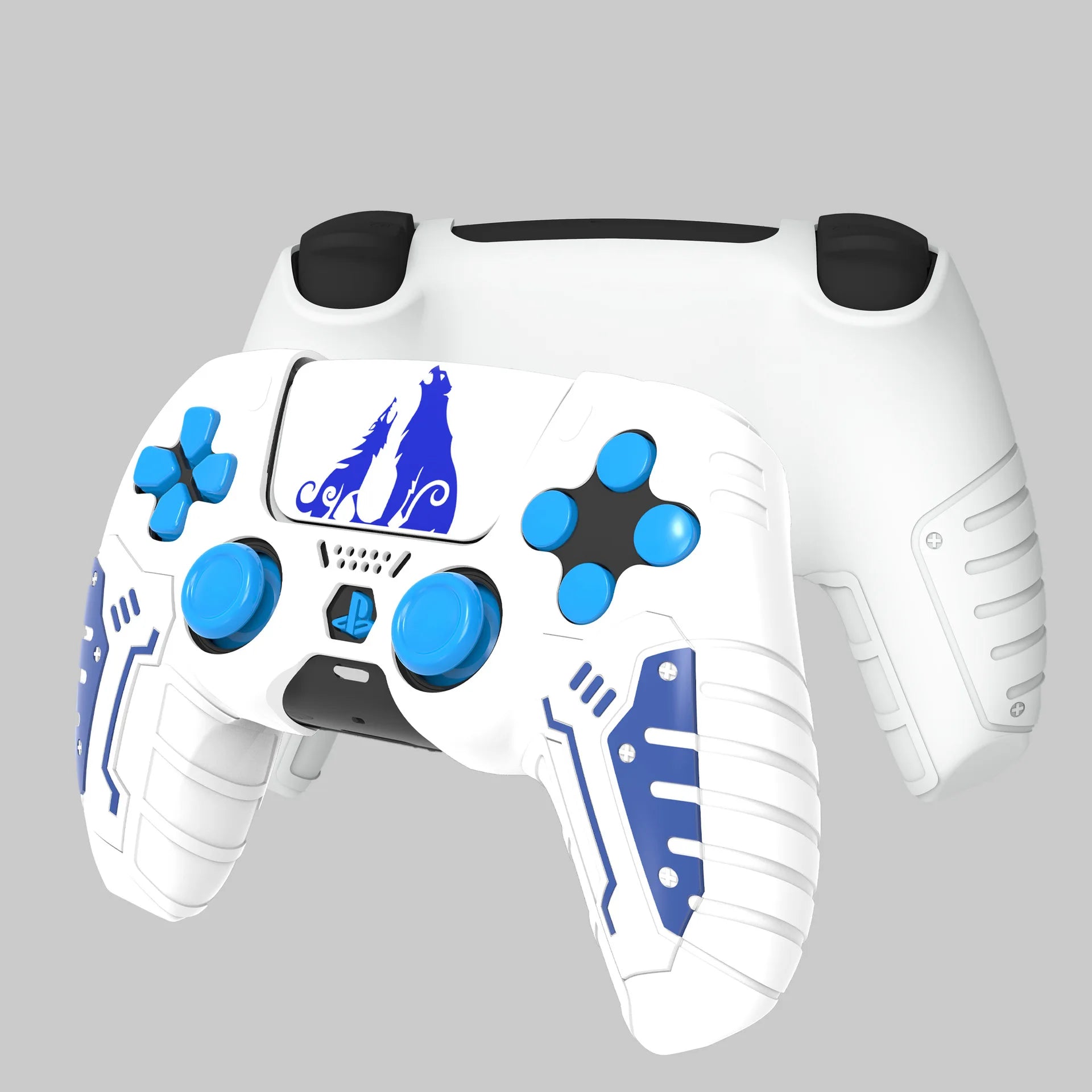 Capa de Silicone Protetora para Controle PS5 – Conforto e Segurança Total