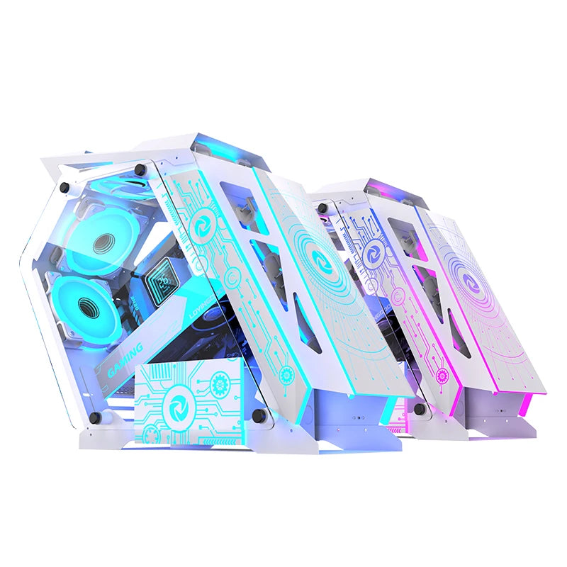 ⚡ LOVINGCOOL Heteromorphosis – O Gabinete Gamer Que Rouba a Cena! ⚡
