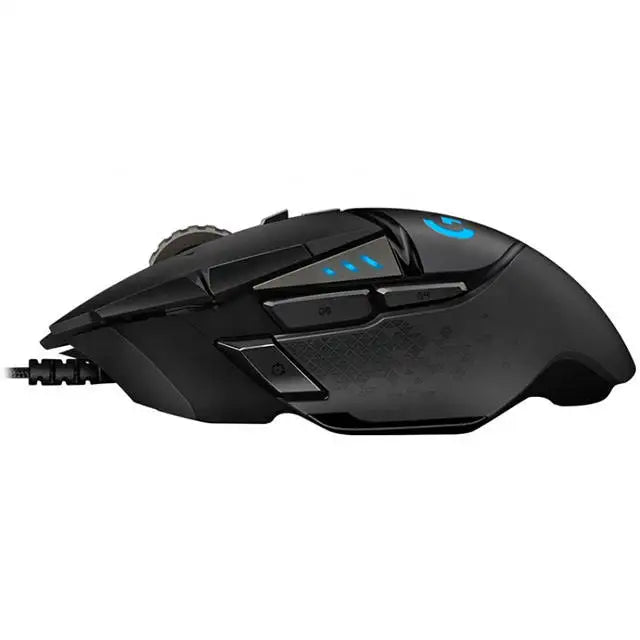 Mouse Gamer Logitech G502 HERO com Fio – 16.000 DPI | Alta Precisão E-sports