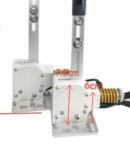 Handbrake Linear USB para Sim Racing – Compatível com Logitech G29/G25/G27/G920 e Thrustmaster T300RS/GT