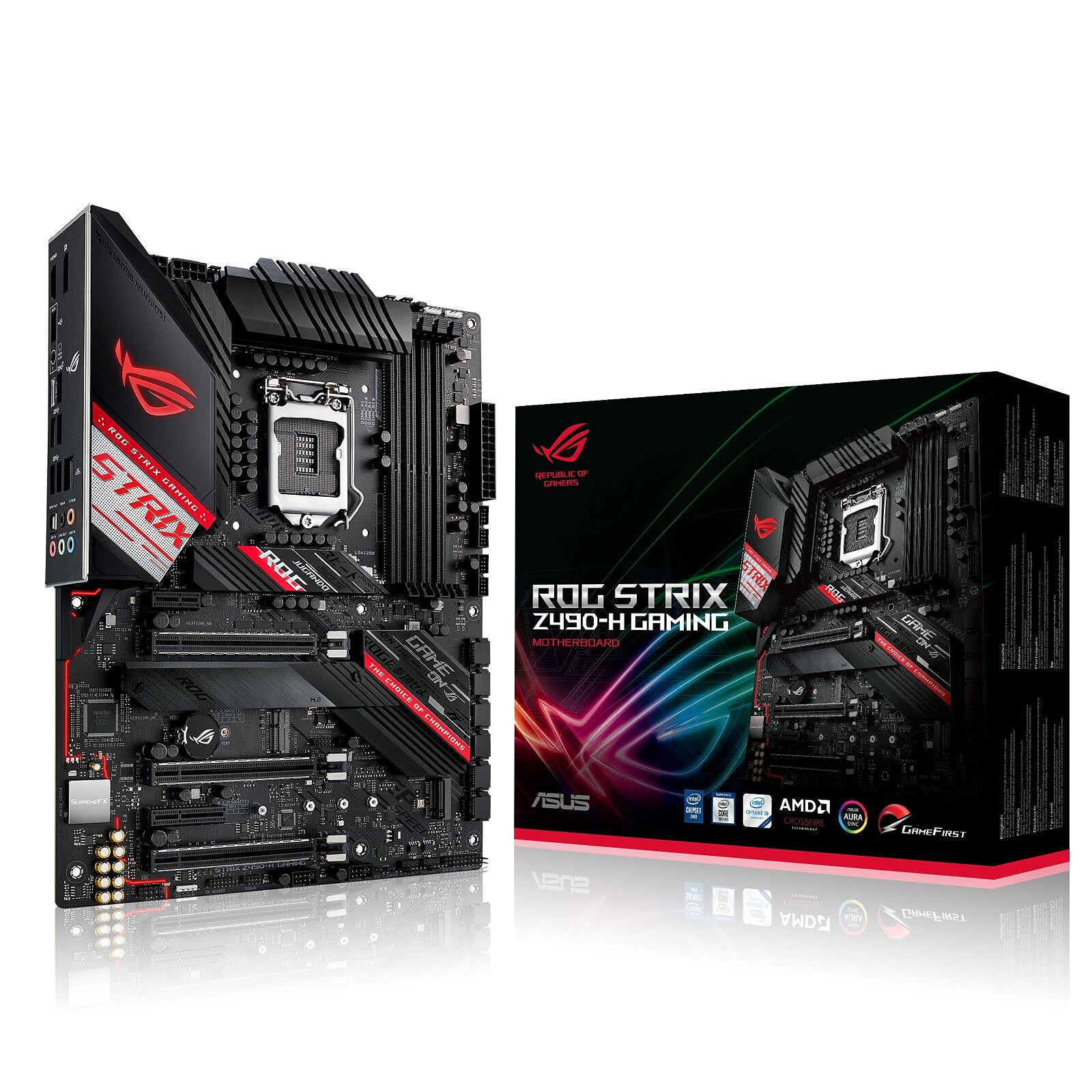 🖥️ ASUS ROG Strix Z490-H Gaming – Motherboard ATX