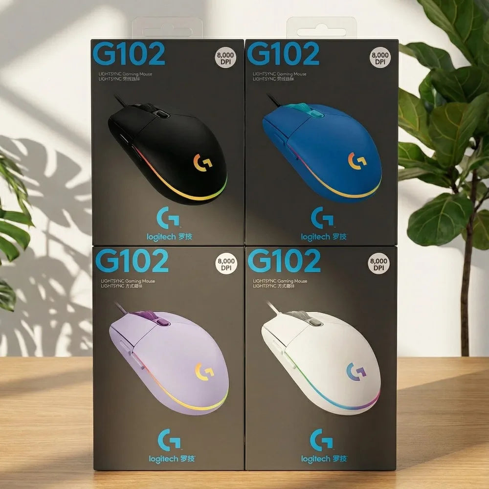 Logitech G102 Gaming Mouse