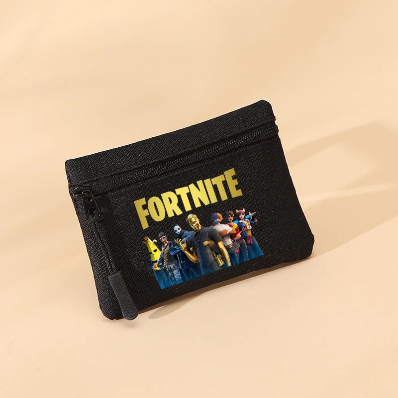 💰 Mini Carteira FORTNITE – Porta-Moedas, Porta-Cartões e Chaveiro 3 em 1! 🎮