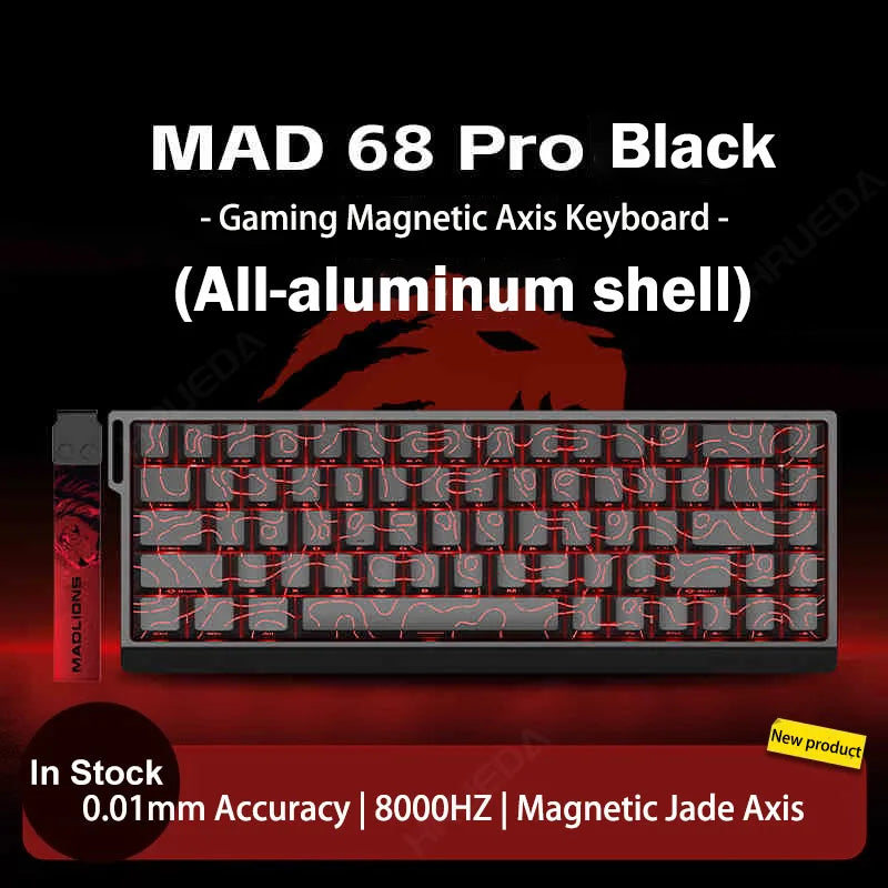 MADLIONS Mad 60HE / 68HE – Velocidade Magnética para Quem Joga Sério