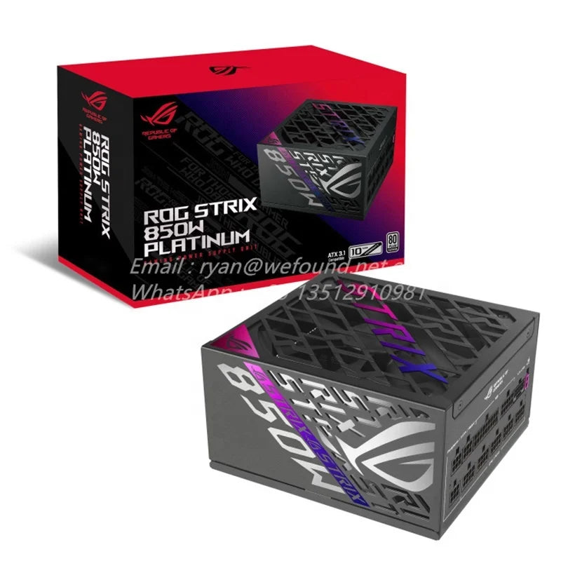 ⚡ ROG STRIX Platinum Thunderhawk